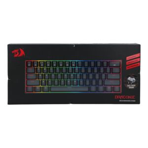 Redragon Wireless Mechanical Gaming Keyboard Black Redragon Wireless Mechanical Gaming Keyboard Black